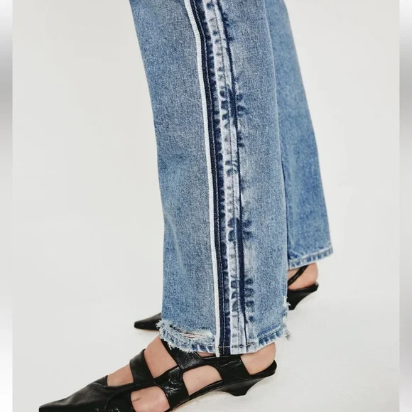 NWT AG ALEXXIS Straight Leg High-Rise Vintage Full Motion Stretch Jeans 32 - Picture 9 of 10
